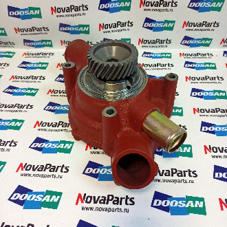 65.06500-6157D  400921-00419  400921-00160  65.06500-6357C Насос водяной в сборе(2)