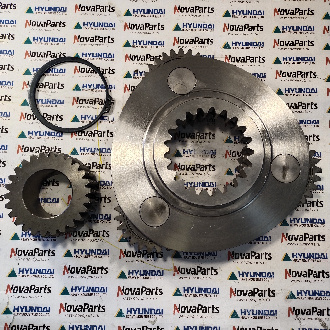 XKAQ-00535  XKAQ-00974 Блок шестерен в сборе No2 (3)