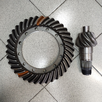 K9008007 Гипоидная пара переднего моста ( по часовой ) (2)