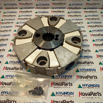 11N6-15010C Муфта соединительная в сборе(1)