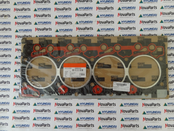 3283333  3921393  YUBP-01015 Прокладка ГБЦ(2)