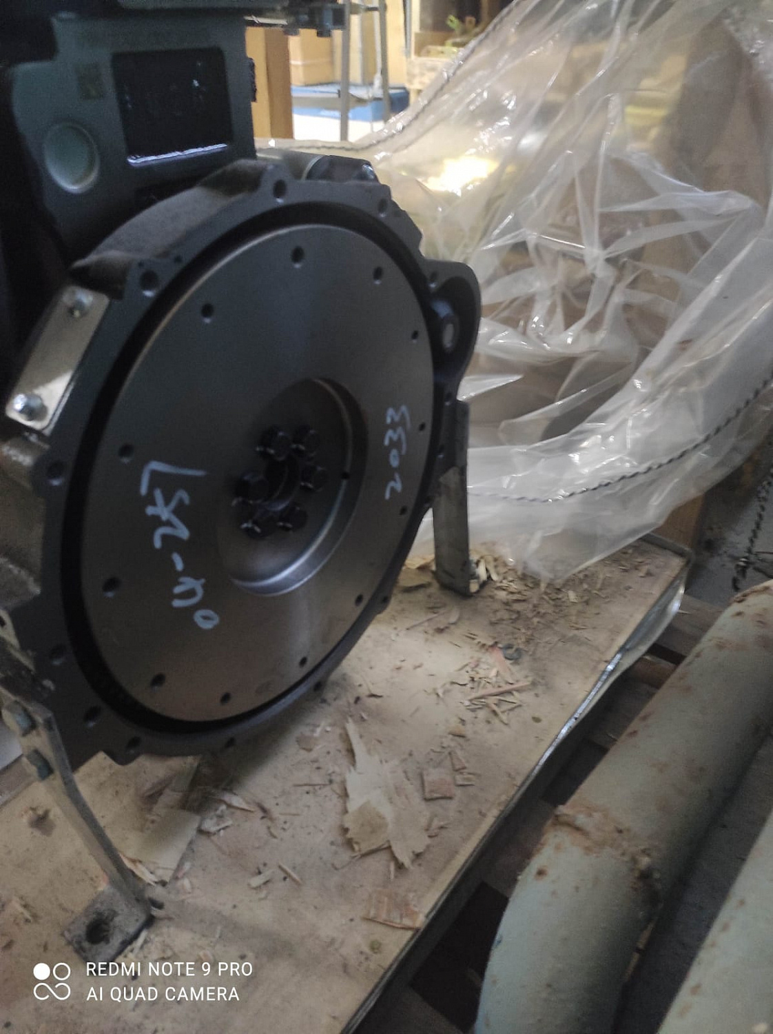 Двигатель Quanchai 4B4-46М22 (4В2-75М22) (4)