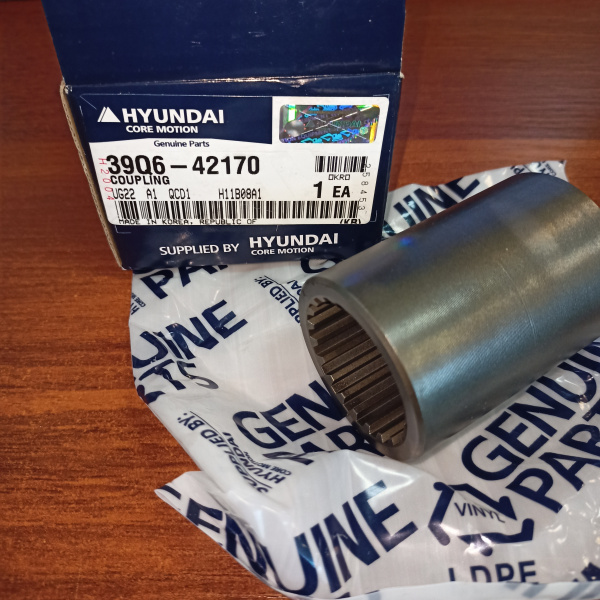 39Q6-42170 Муфта соединительная редуктора3