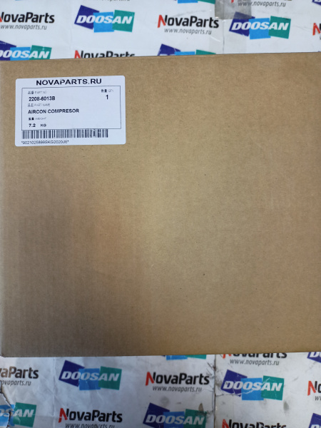 2208-6013BC  A461985C  440205-00070C Компрессор кондиционера 3