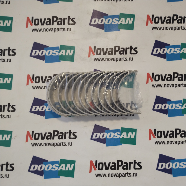 65.02410-6083B  65.02410P6003  65.02410-6003A Вкладыш шатунный STD (верхний + нижний) (2)