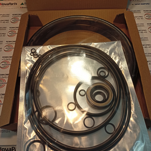 XKAH-00366 Ремкомплект гидромотора хода (2)