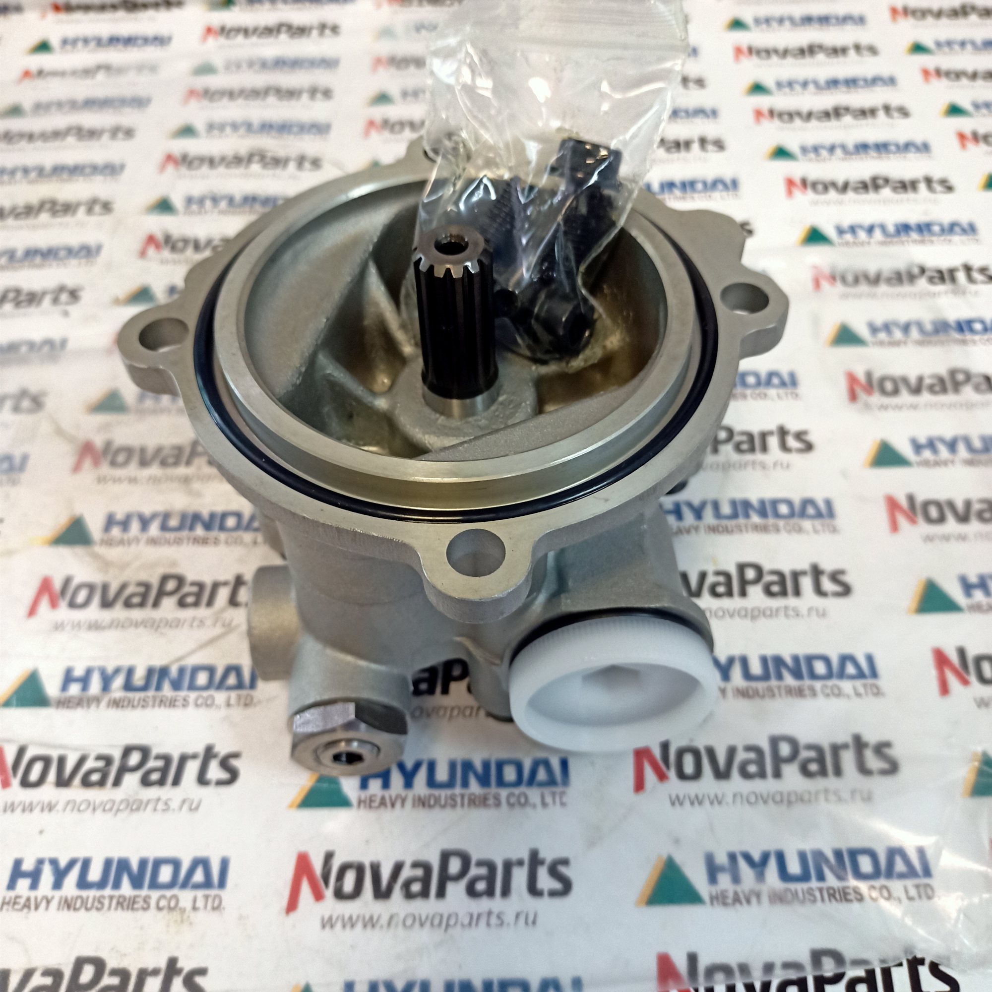 XJBN-00929 Насос гидравлический пилотный