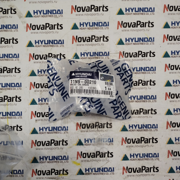 11N9-00210 Клапан слива масла