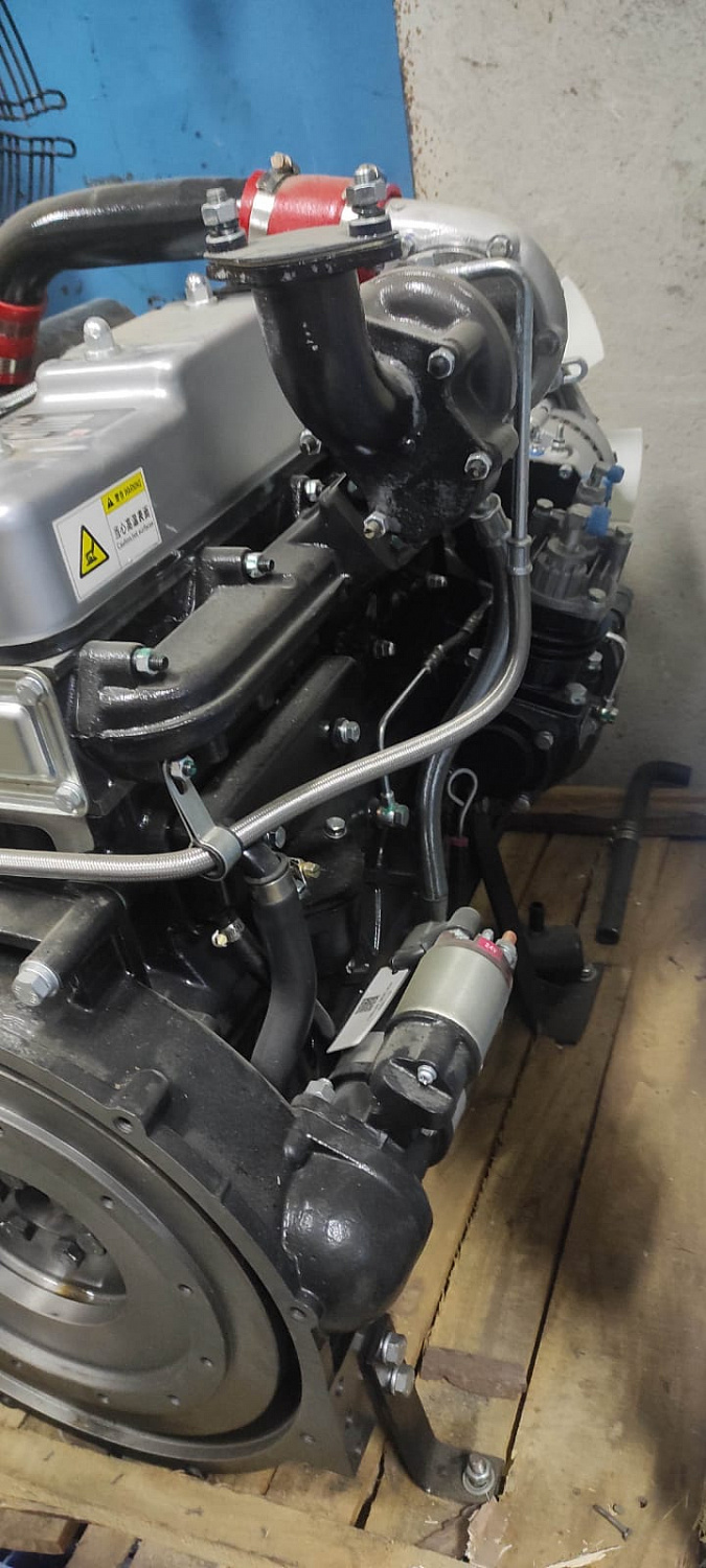 Двигатель в сборе BM58G (2)