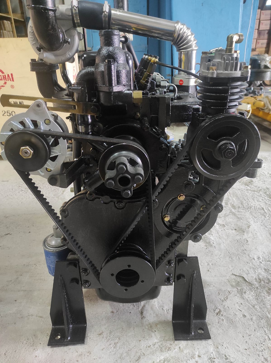 Двигатель HUAFENG ZHAZG1 (3)